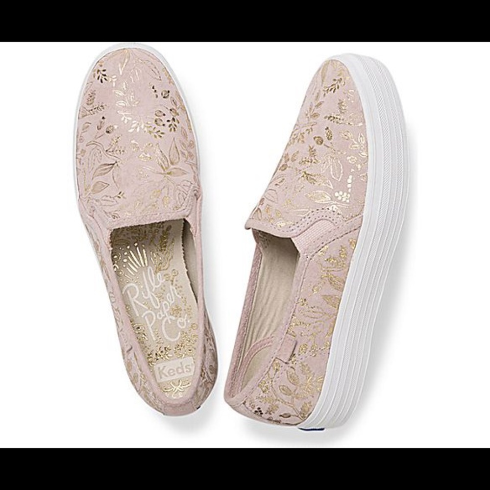 Keds - Size 9.5 in Forest Blush, New in Box